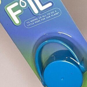 Foil Push Lid For Most Bottles - Help Save The Earth! NWT Original Packaging